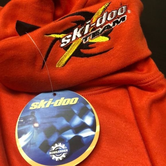 Orange Long Sleeve Men's Shirt - Picture 4 of 7